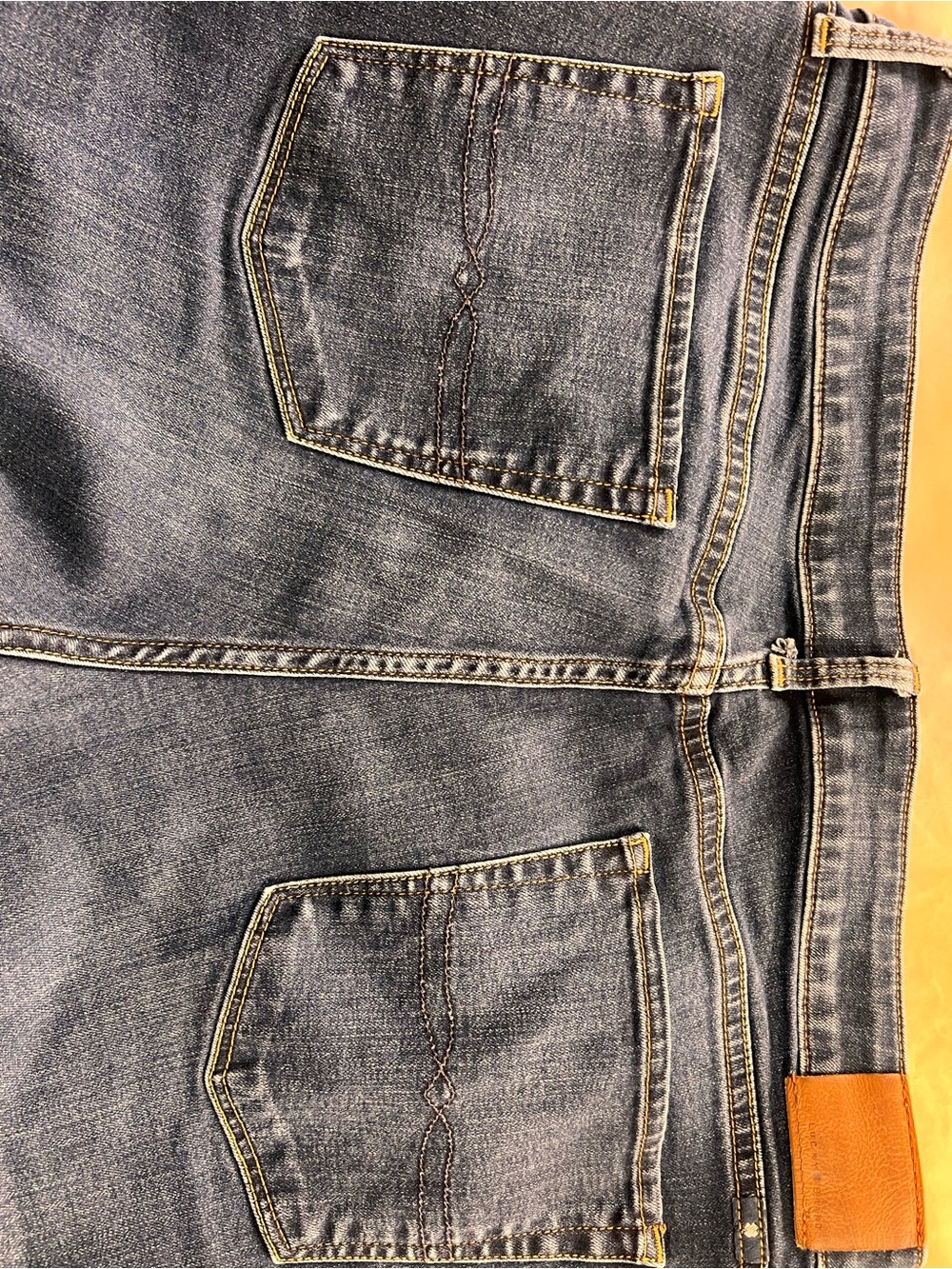 Lucky Brand Relaxed Fit Indigo Denim Jeans